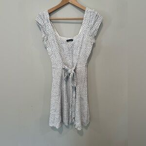 Abercrombie & FitchY2K Summer Dress, Polka dot tie at the front 1081